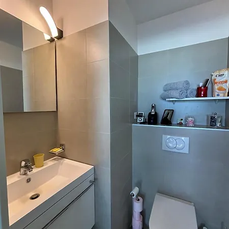 6-bed Apt,3 Bedrooms, 7 Min From Beach,5 Min Train Antibes